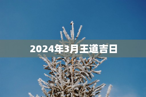 2025年3月王道吉日