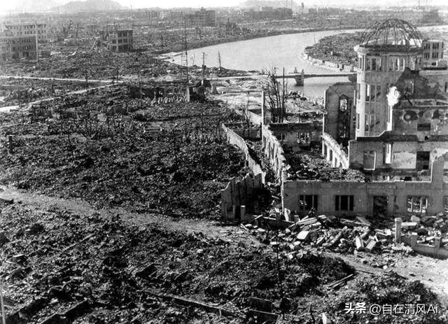 美国投放原子弹的原因_日本广岛原子弹爆炸_美国向日本投核弹