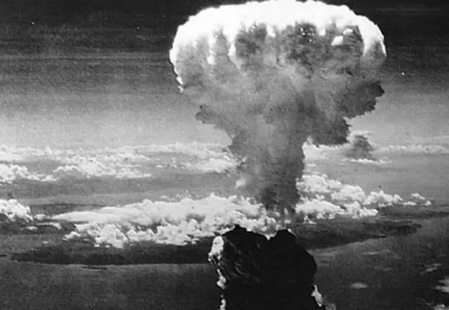 二战美国原子弹使用历史_广岛长崎原子弹投掷事件_美国向日本投核弹