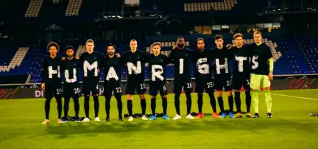 劳工死亡与政治抗议_卡塔尔世界杯背景与争议_世界杯时事评论