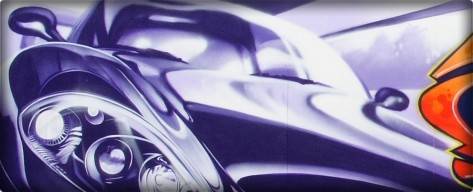 Graffiti 涂鸦 字体风格_艺术涂鸦_3D 涂鸦 技法