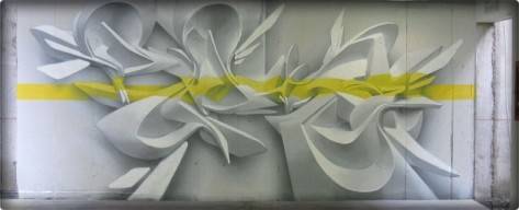 Graffiti 涂鸦 字体风格_艺术涂鸦_3D 涂鸦 技法