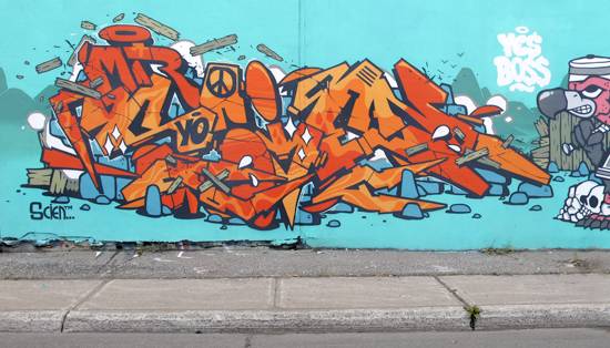 艺术涂鸦_Graffiti 涂鸦 字体风格_3D 涂鸦 技法