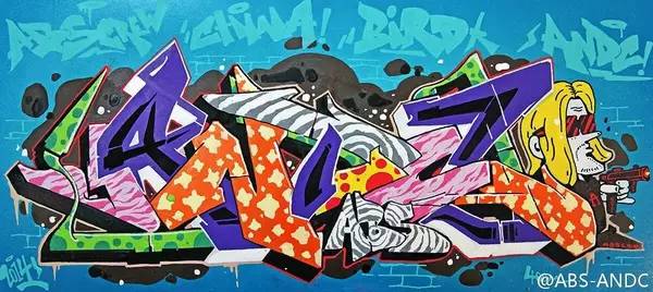 3D 涂鸦 技法_Graffiti 涂鸦 字体风格_艺术涂鸦