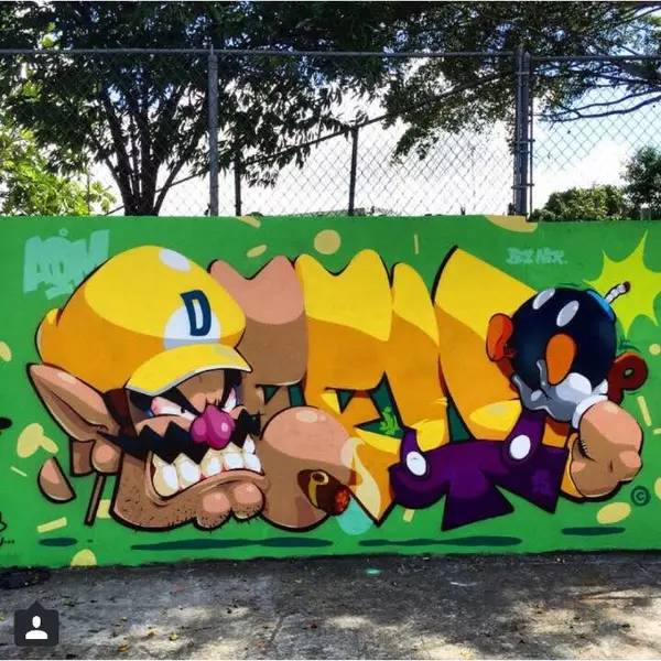 艺术涂鸦_3D 涂鸦 技法_Graffiti 涂鸦 字体风格