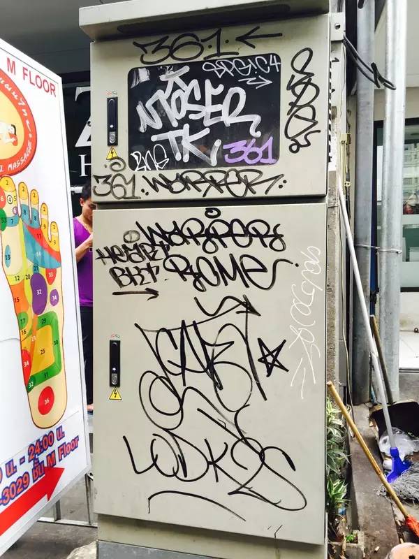 3D 涂鸦 技法_Graffiti 涂鸦 字体风格_艺术涂鸦