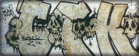 Graffiti 涂鸦 字体风格_3D 涂鸦 技法_艺术涂鸦