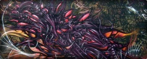 Graffiti 涂鸦 字体风格_3D 涂鸦 技法_艺术涂鸦