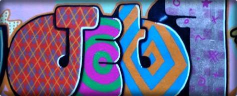 Graffiti 涂鸦 字体风格_3D 涂鸦 技法_艺术涂鸦