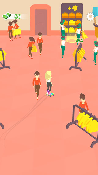 我的时装店游戏