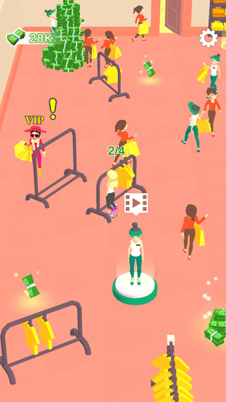 休闲益智闯关游戏_我的时装店游戏下载_时尚服装店