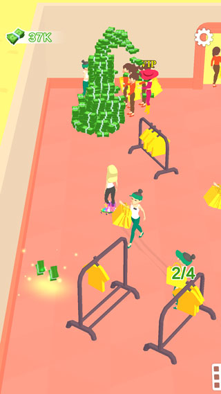 休闲益智闯关游戏_我的时装店游戏下载_时尚服装店