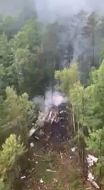 含一名中国公民 俄失事客机全部人员确认遇难