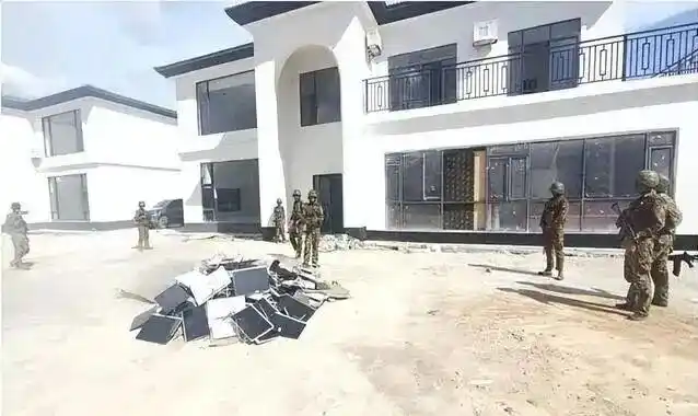 缅甸国防军清剿电诈园区 星链接收器查获_缅甸政府将拆除kk园区148栋建筑_星链卫星互联网在缅甸诈骗团伙使用情况