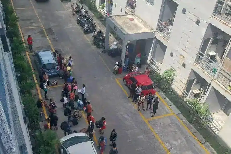 缅甸KK园区清剿行动_缅甸电诈园区撤离情况_缅甸政府将拆除kk园区148栋建筑