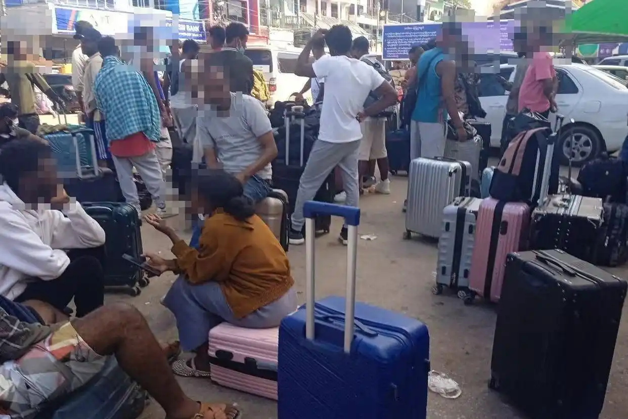 知情人谈缅甸KK园区清剿：国际施压下的混乱撤离，部分逃者仍想继续做电诈