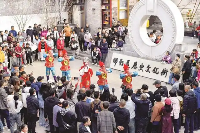 豫剧快闪邯郸道 唱腔悠扬燃激情