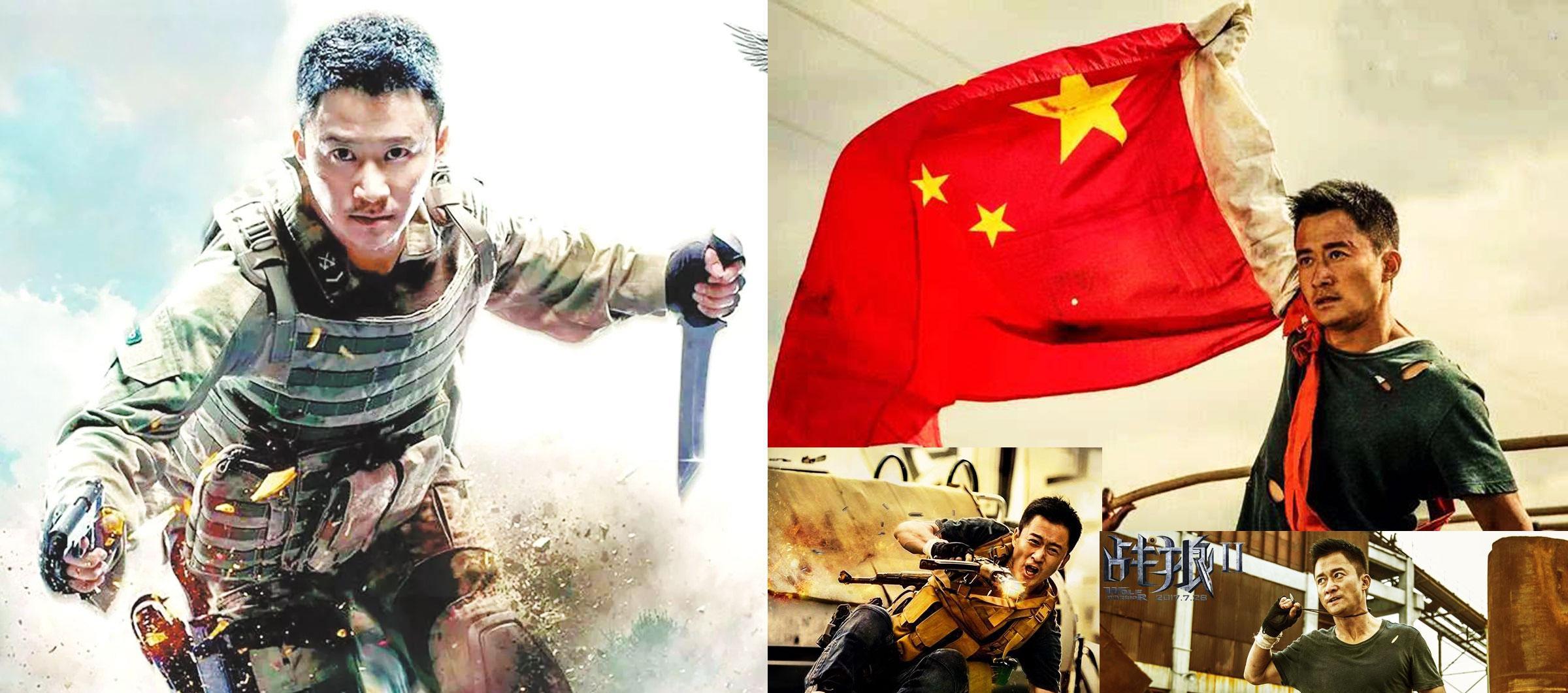 “拼命三郎”吴京：从功夫小子到肌肉硬汉，告诉你什么叫爷们