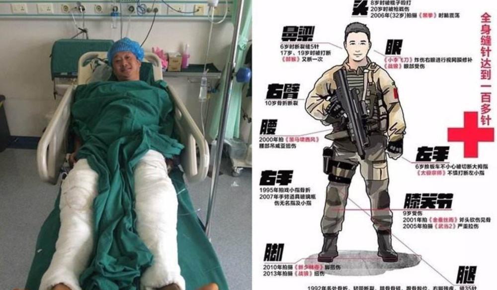 吴京 武术世家背景_吴京战狼肌肉图片大全_吴京 早年经历