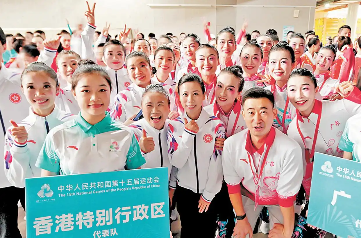 「环时深度」不止竞技，在港澳感受“全运热潮”