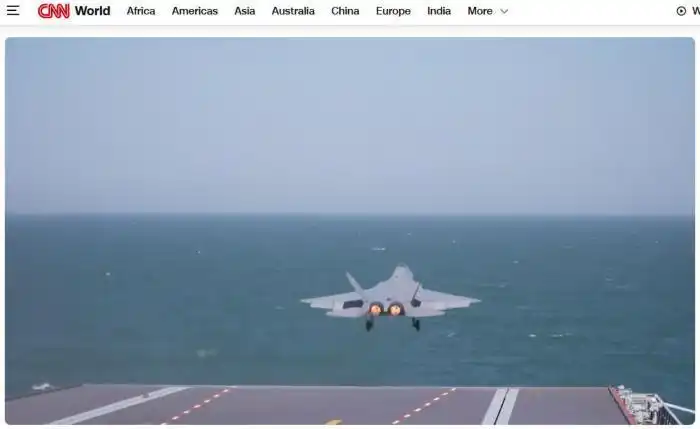 福建舰电磁弹射和阻拦技术有何优势_福建舰电磁弹射训练_歼-15T歼-35空警-600首次起飞