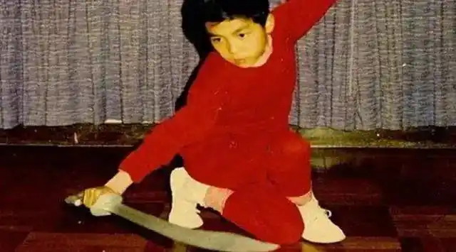 吴京战狼肌肉图片大全_吴京为戏拼命的狠_吴京成长经历