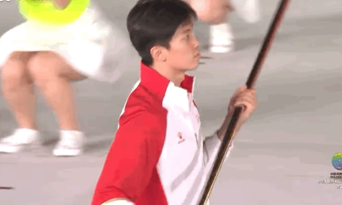 揭秘全运会开幕式四大“名场面”_全运会运动员入场式_第十四届全运会开幕式