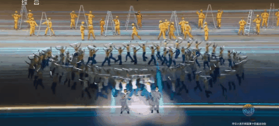揭秘全运会开幕式四大“名场面”_全运会运动员入场式_第十四届全运会开幕式