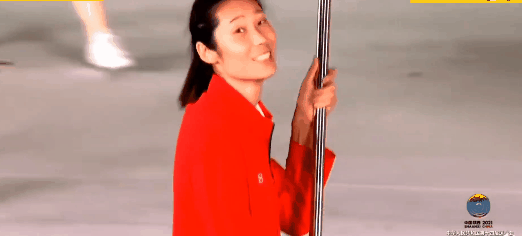 全运会运动员入场式_第十四届全运会开幕式_揭秘全运会开幕式四大“名场面”