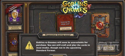 炉石新4.2版本上线 新皮肤卡组位卡背实装