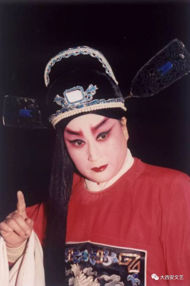 谈秦腔表演艺术家李爱琴