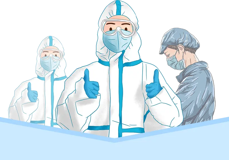 青岛宁安路小学《致敬最美大白》优秀绘画作品展示（一）