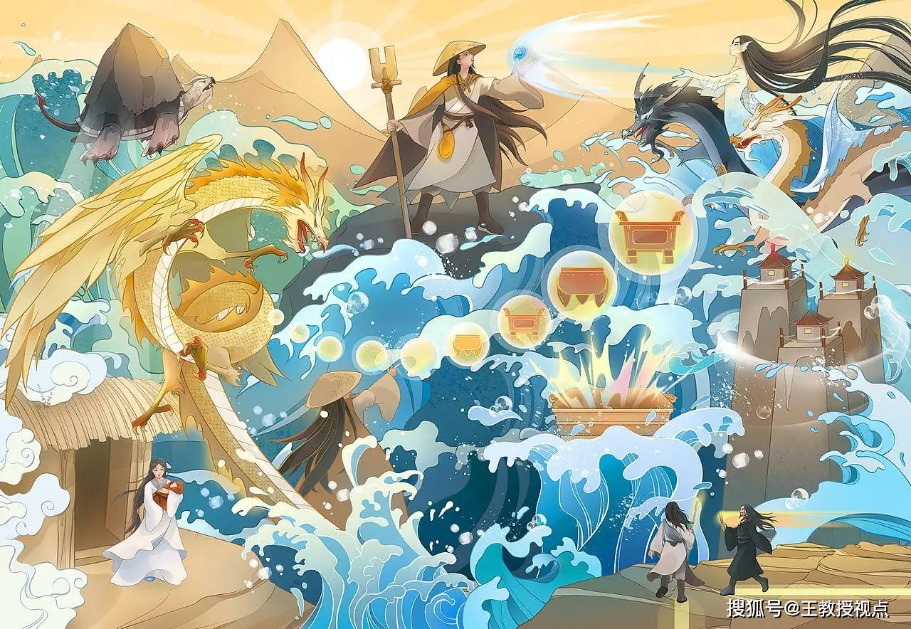 大禹治水水利建设智慧_治水 事迹材料_大禹治水文化传承力量