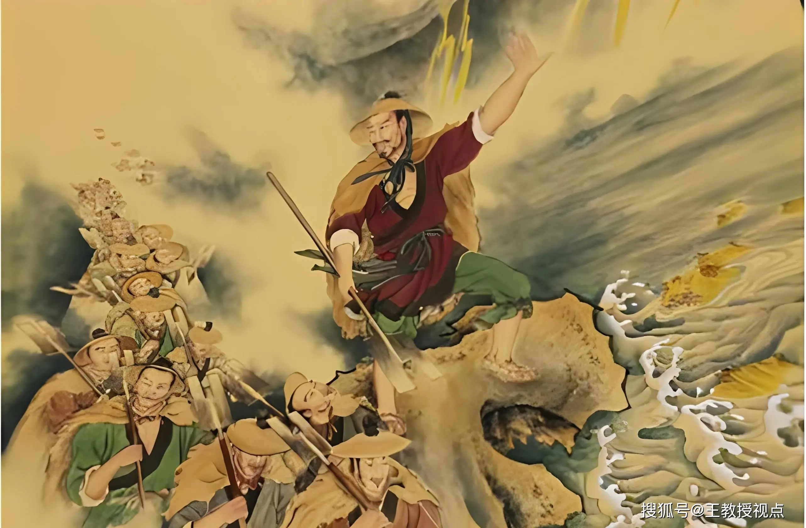 大禹治水文化传承力量_治水 事迹材料_大禹治水水利建设智慧