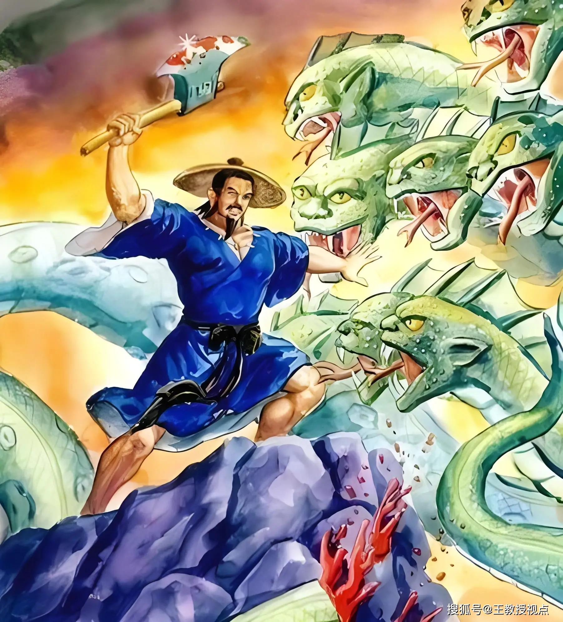 大禹治水水利建设智慧_治水 事迹材料_大禹治水文化传承力量