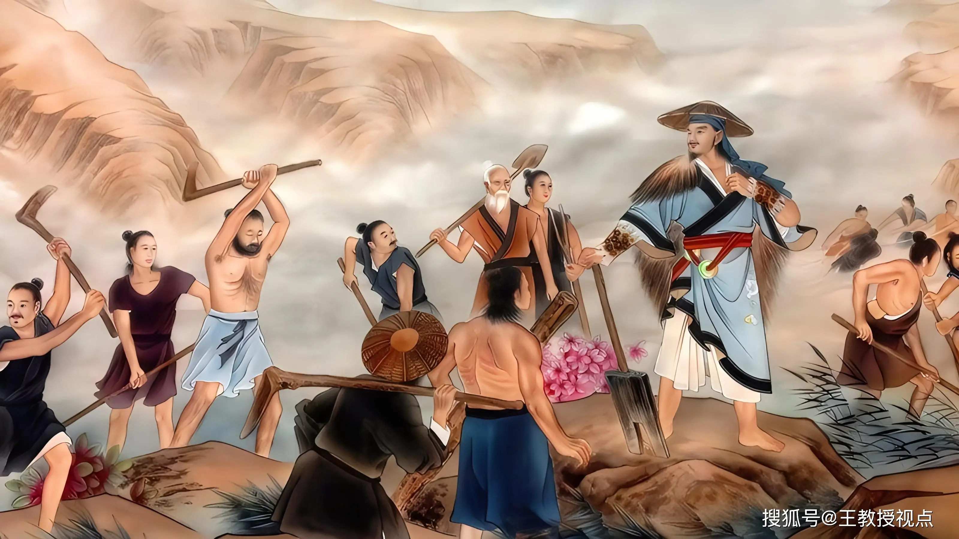 大禹治水文化传承力量_大禹治水水利建设智慧_治水 事迹材料