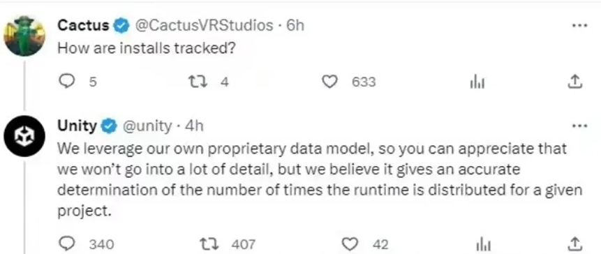 Unity新规安装费_Unity开发者收费政策_webgame开发