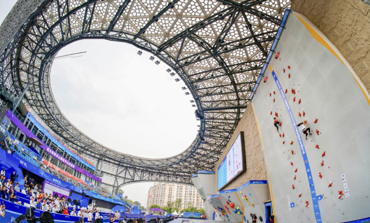 浙江体育发展历程_全民全运 为健康中国夯实体育之基_杭州亚运会体育强省建设