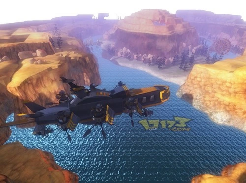 3D飞机对战射击页游《喷喷**》特色独家揭秘