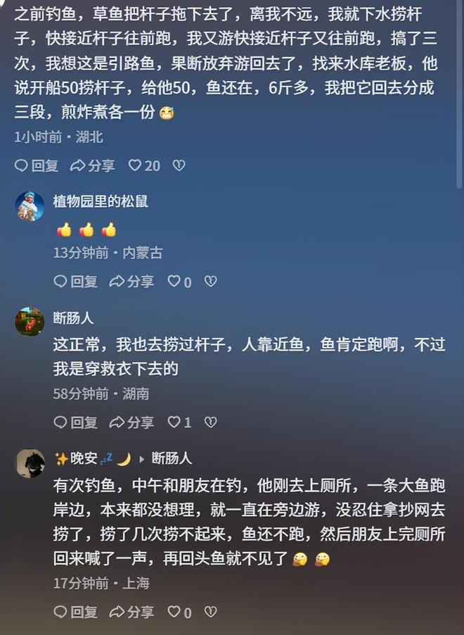 水库垂钓视频_钓鱼溺亡事故_野外垂钓安全