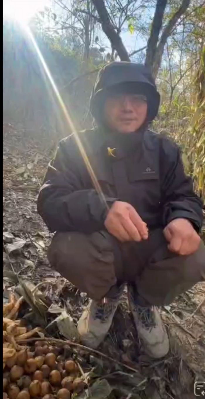 张家界七星山荒野求生挑战赛_荒野求生选手“续命三件套”火出圈_安徽选手孙高生存技巧