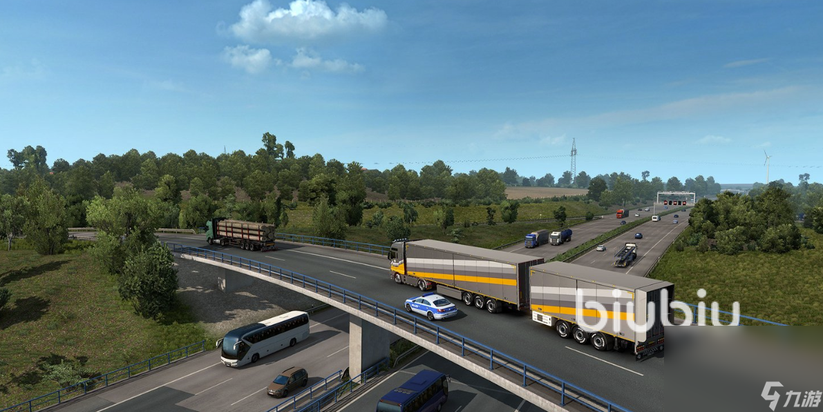 欧洲卡车模拟器2游戏截图