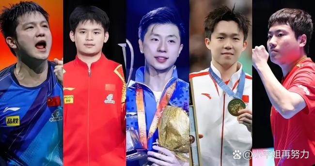 一群世界冠军都来争夺全国冠军 地表最难乒乓球赛事