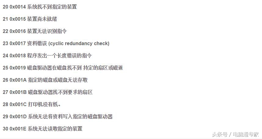 电脑蓝屏代码74怎么解决（电脑错误代码大全及解决方法）