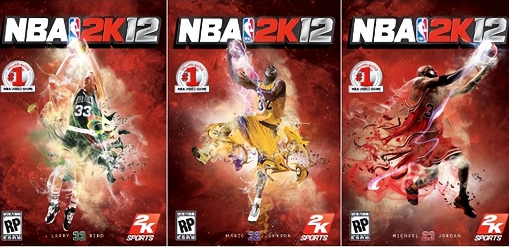 NBA 2K游戏封面球员历史_NBA 2K系列历代封面人物_nba2k16十佳球