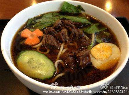 太原机场1碗牛肉面卖88元? 商家:确实有,已在整改