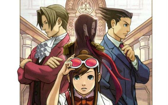 逆转裁判5下载_逆转裁判1代复苏的逆转 NDS复刻版 CAPCOM游戏分析