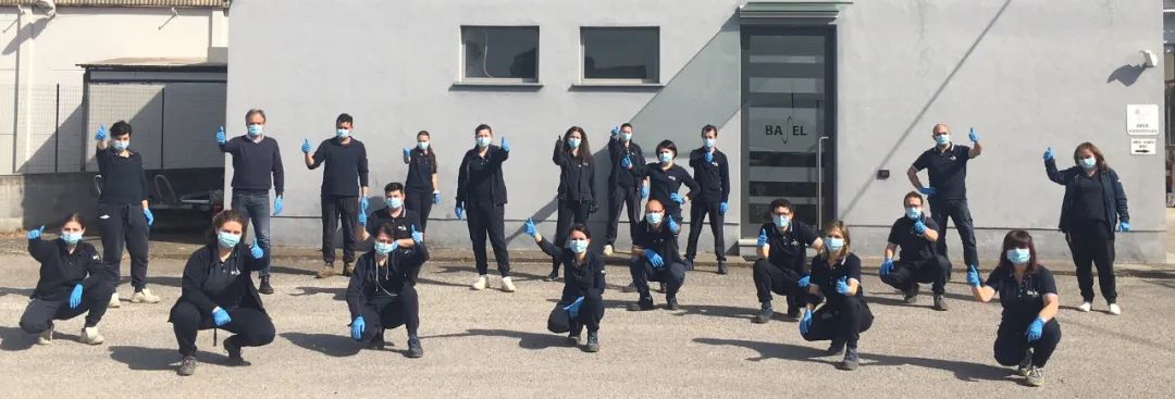 是否已收到邮件 英文_receive english email_donate masks to italian company