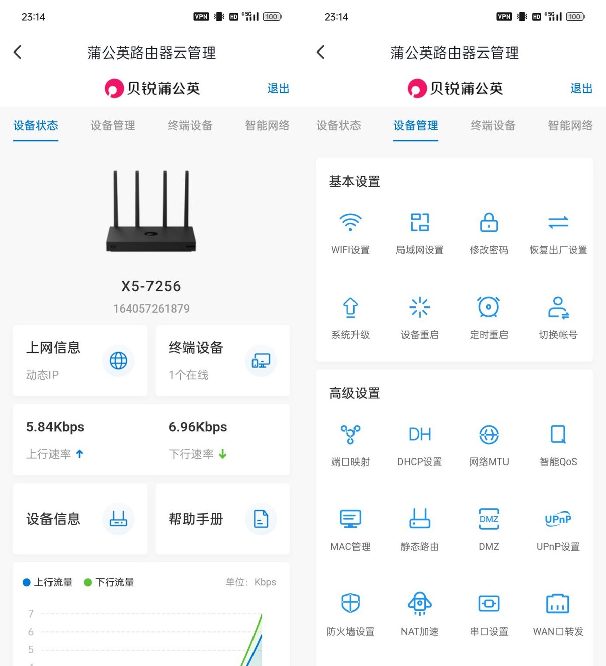 蒲公英X5路由器_智能组网路由器评测_蒲公英网址是有什么用