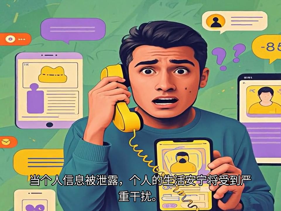 个人信息泄露风险_个人信息泄露有多严重_隐私权保护措施